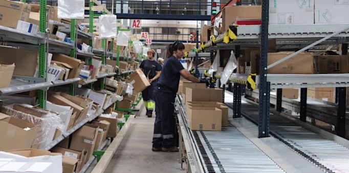 La logística ha generado más de un millón de contratos en los nueve primeros meses de 2021