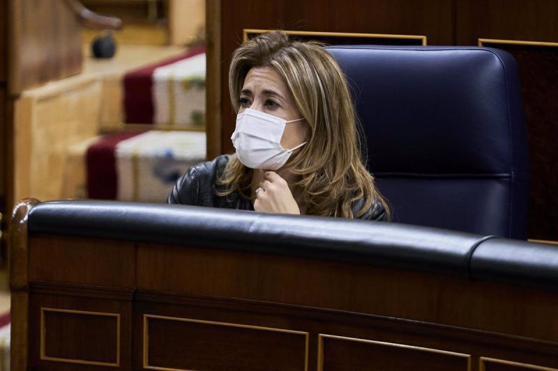 Raquel Sánchez defiende que los PGE apoyan la descabornización del transporte y el crecimiento económico