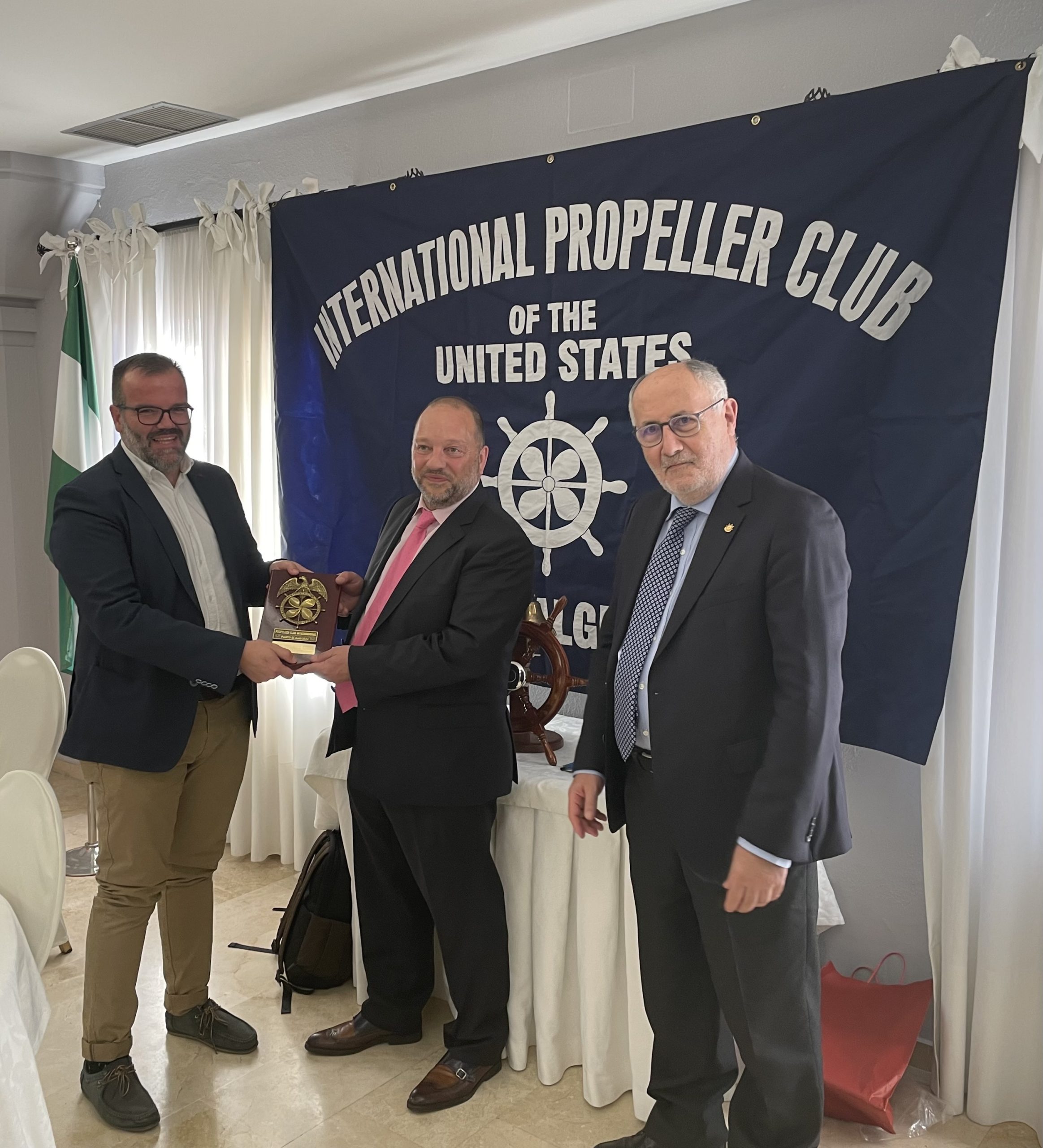 Juan Manuel Martínez Mourin cierra los encuentros del Propeller de Algeciras en 2021