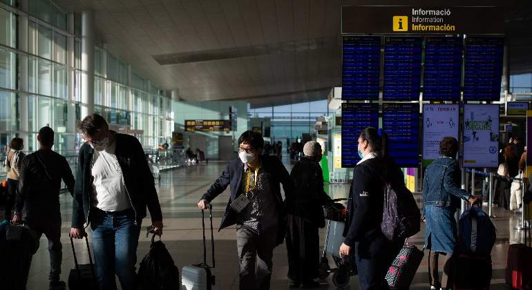 Aena prevé que los aeropuertos recuperen el nivel prepandemia en 2024 o 2025