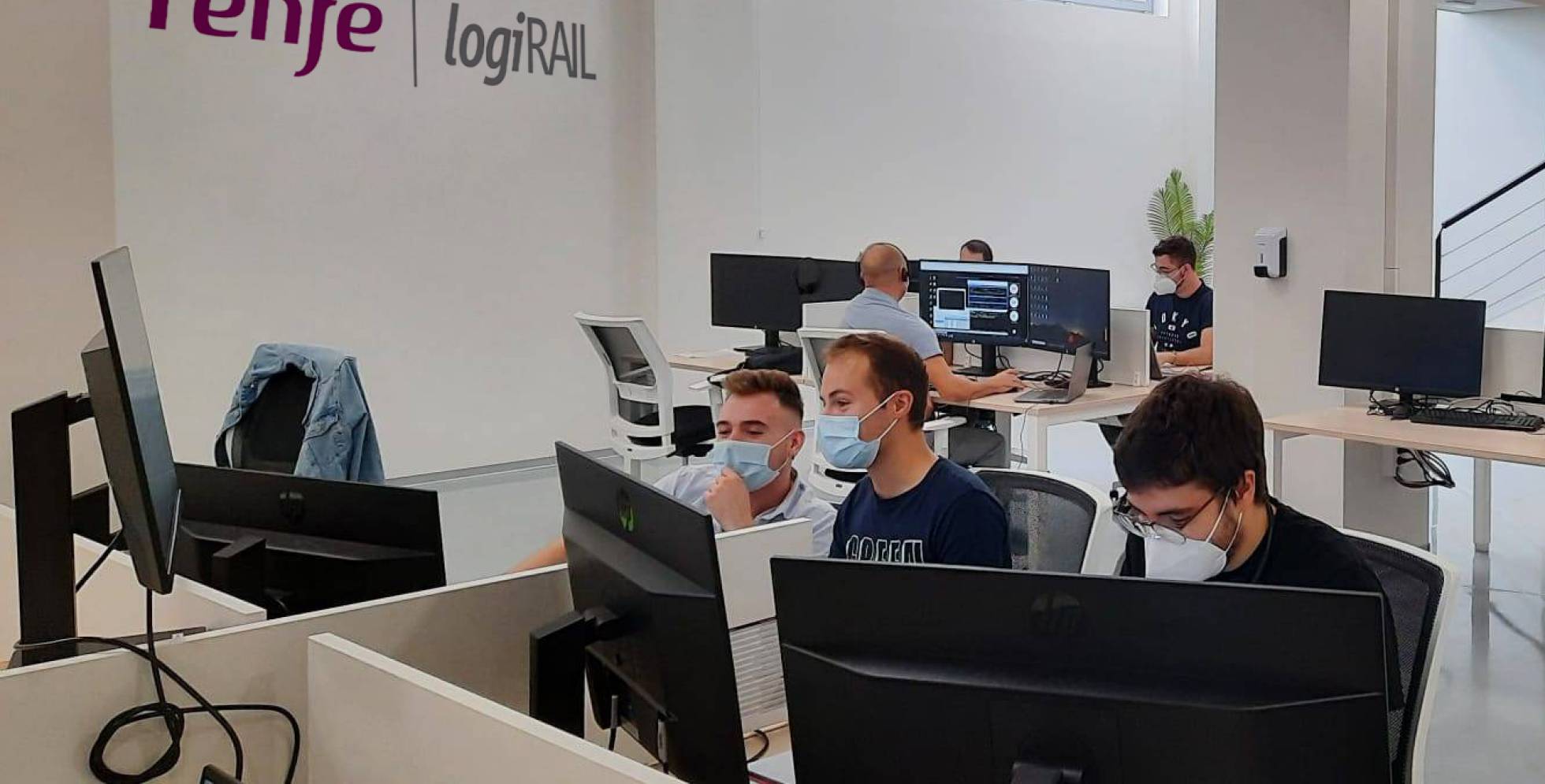 Renfe ahorrará 175 millones en cinco años con sus centros de competencias digitales
