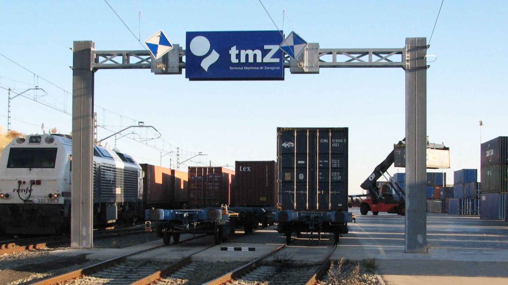 Zaragoza, la ciudad sin mar pero con ‘Puerto Marítimo’ gracias al proyecto ferroviario que elimina 92.000 camiones