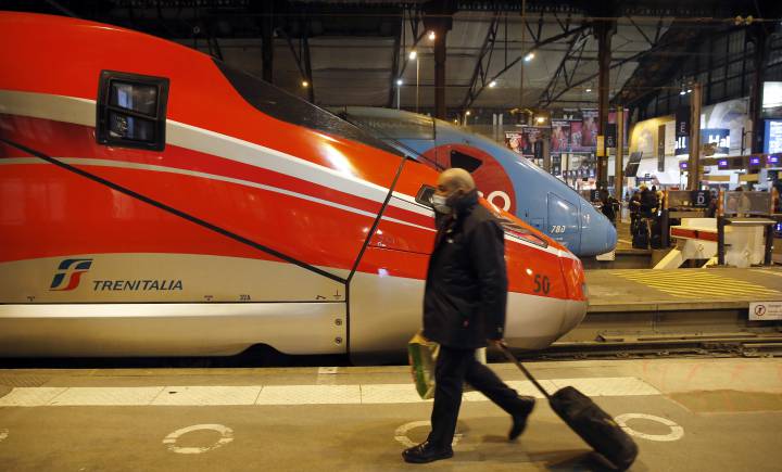 Renfe y Trenitalia aceleran su expansión ante el dominio de SNCF y DB en Europa