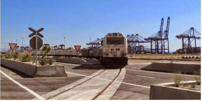 La autopista ferroviaria entre Algeciras, Zaragoza, Vitoria y Barcelona es viable según la AET