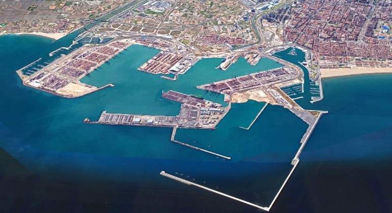 Tres puertos españoles, en el ‘top 10’ de contenedores de Europa