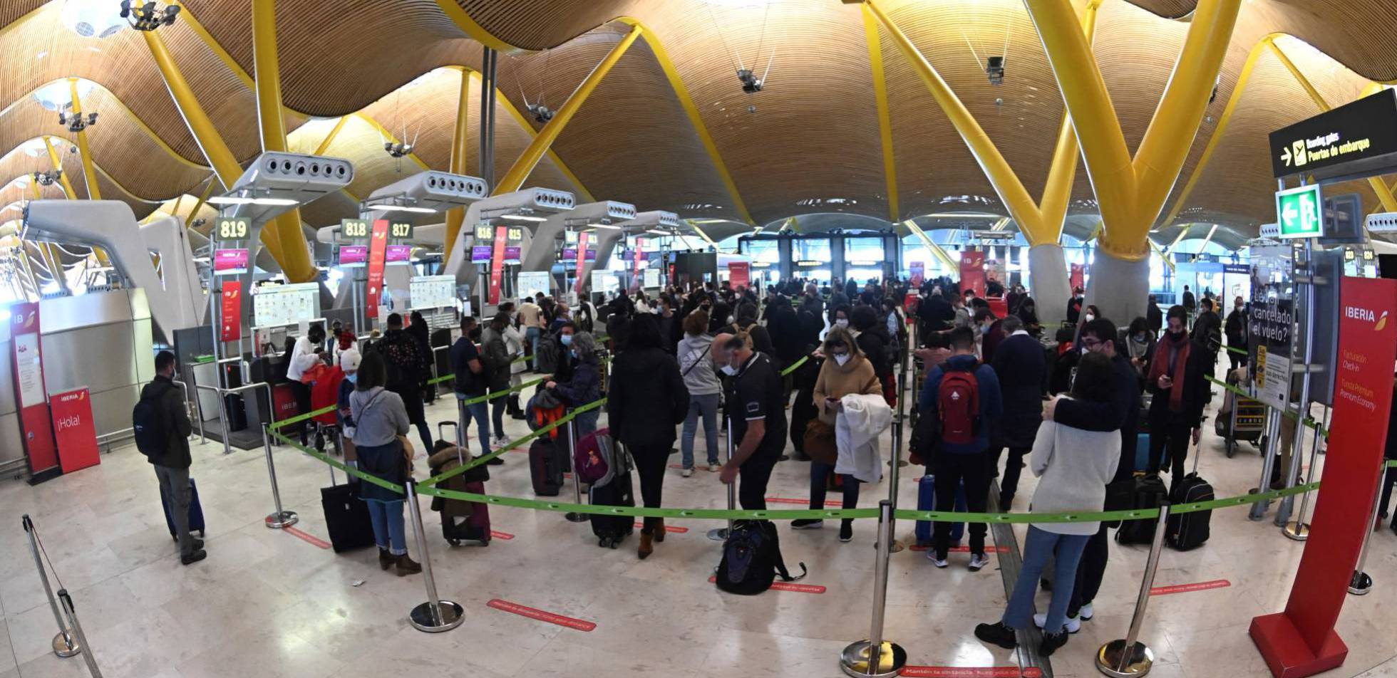 Las aerolíneas prevén 220 millones de asientos para verano en la red de Aena, un 3,6% más que en 2019