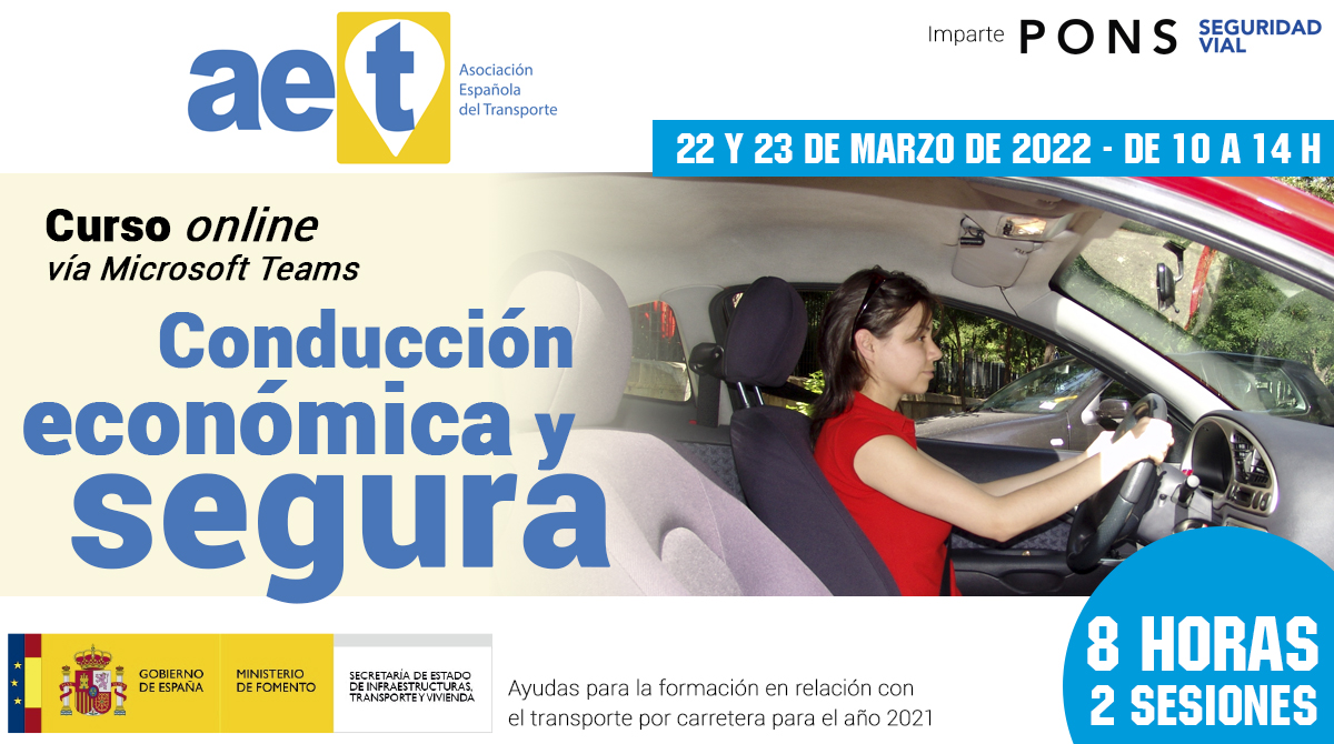 Curso online: Conducción económica y segura