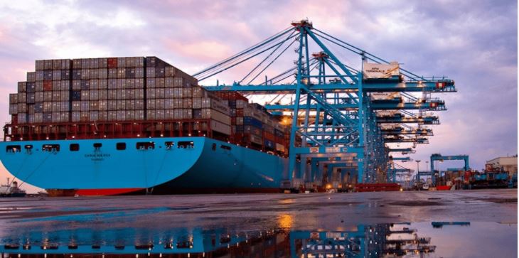 Los confinamientos en China afectarán a las tasas de carga en las líneas con el Mediterráneo y el norte de Europa