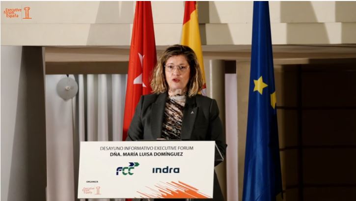 La presidenta de Adif reivindica el papel clave del ferrocarril para lograr los ODS y como eje de la nueva movilidad