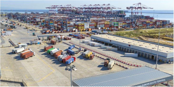 La recuperación de los puertos españoles en el año de las grandes disrupciones