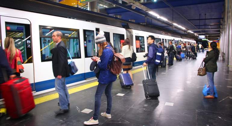 Madrid, Barcelona y Valencia se llevan el 84% de ayudas al transporte público