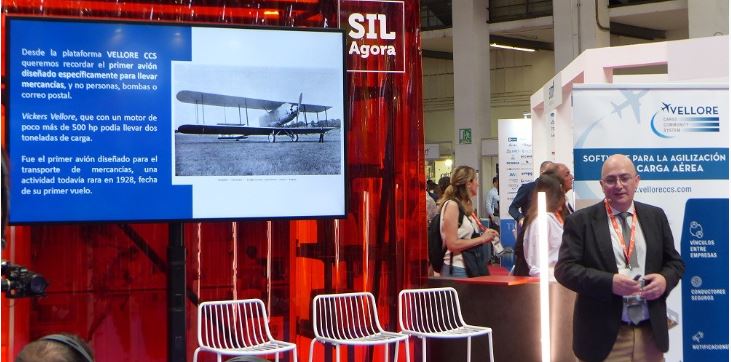 Aena impulsa una plataforma colaborativa para agilizar la carga aérea