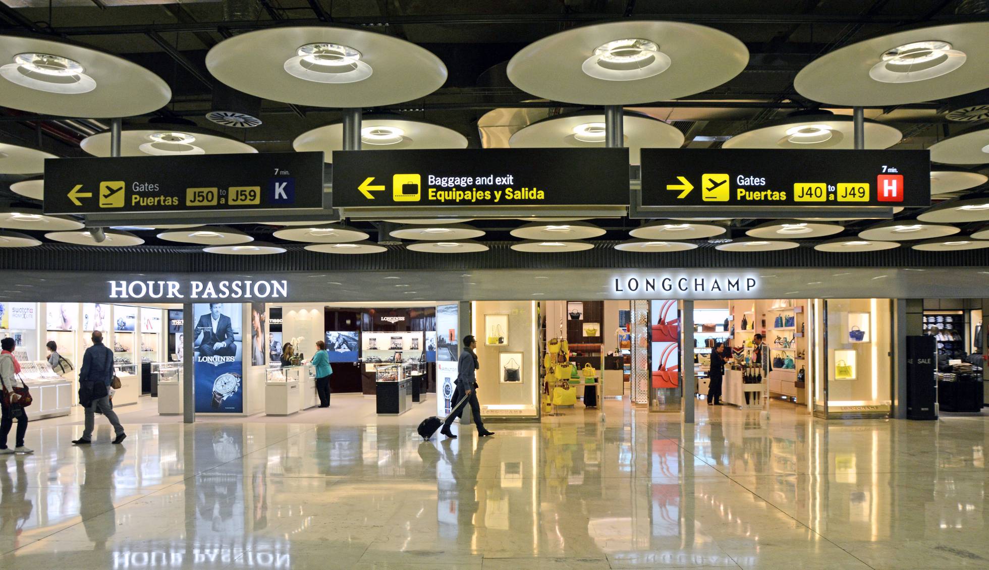 Aena eleva su escenario de tráfico para este año a una horquilla entre el 75% y el 85% respecto a 2019