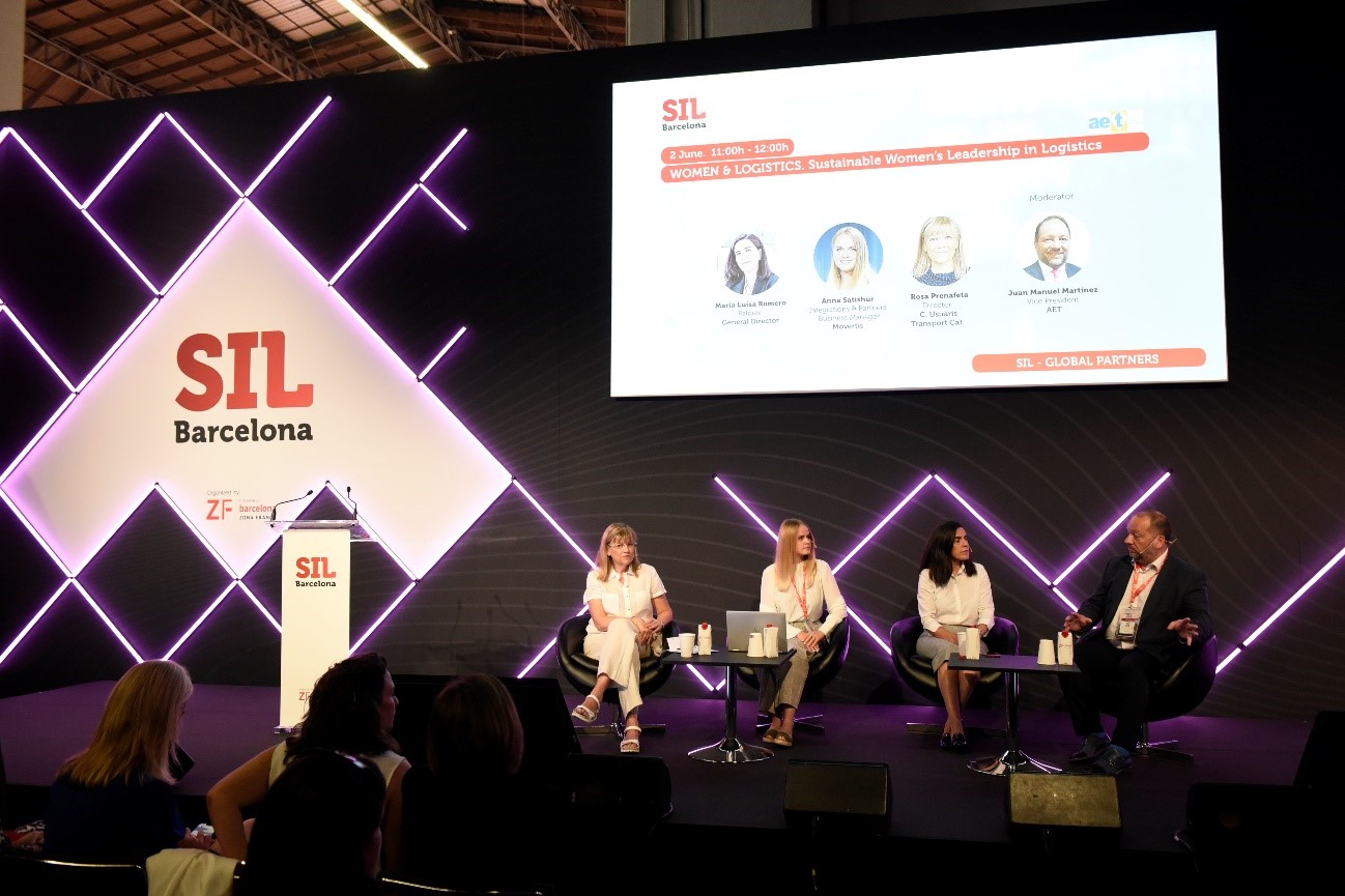 SIL 2022 – Global Partners – Women & Logistics