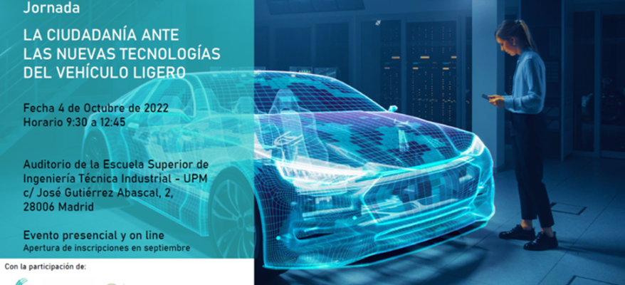Jornada: La ciudadanía ante las tecnologías del vehículo ligero