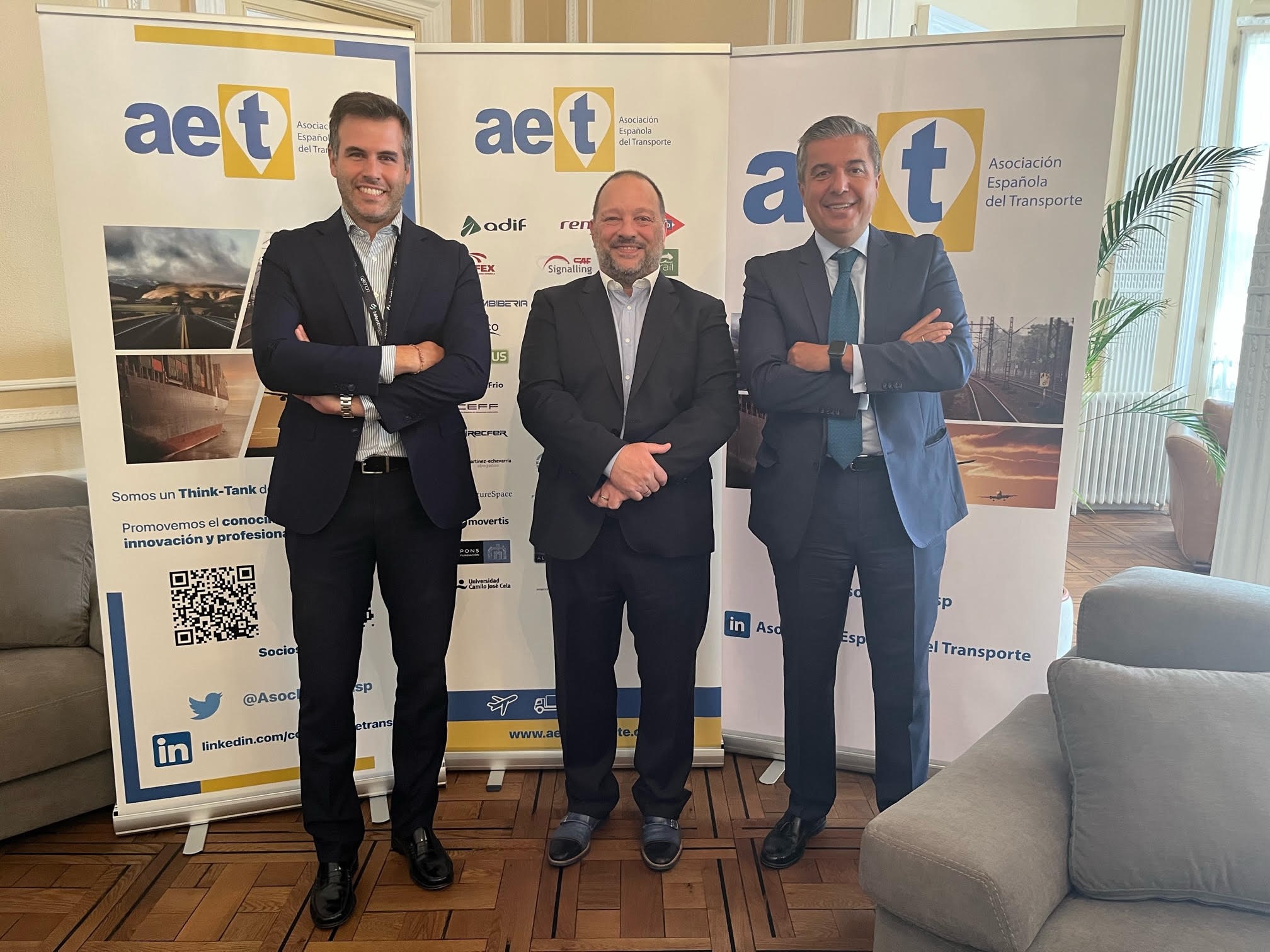 Catenon, nuevo socio protector de la Asociación Española del Transporte