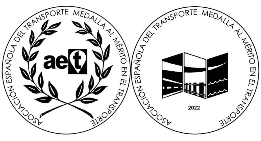 Entrega de Medallas al Mérito del Transporte