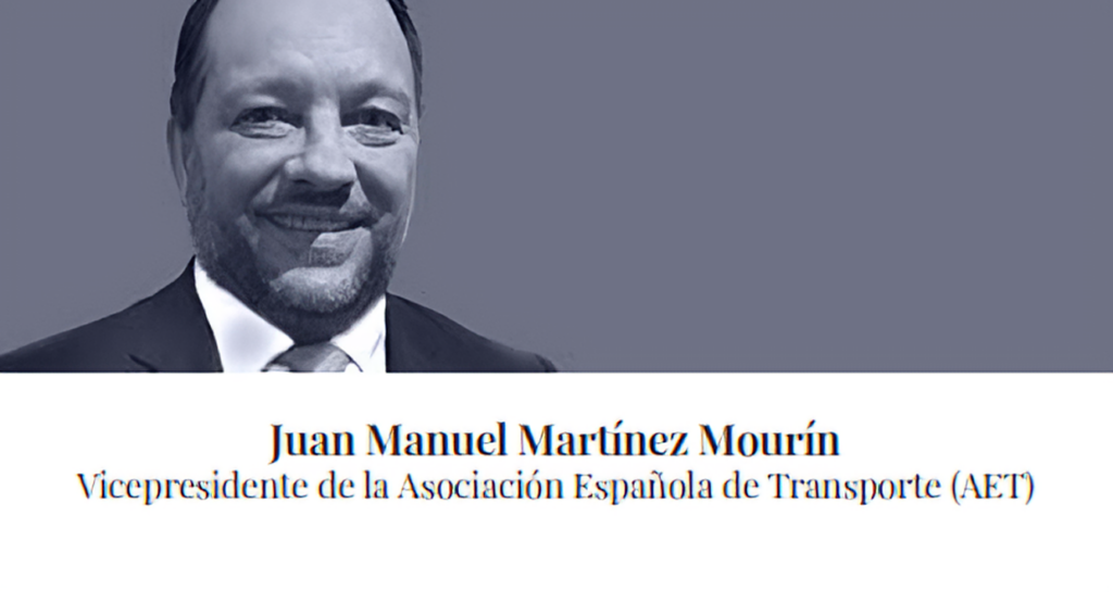 El transporte, impulsor de una economía sostenible y digital. Balance del 2022 – Juan Manuel Martínez Mourín