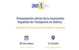 Presentación oficial de la Asociación Española de Transporte en Galicia
