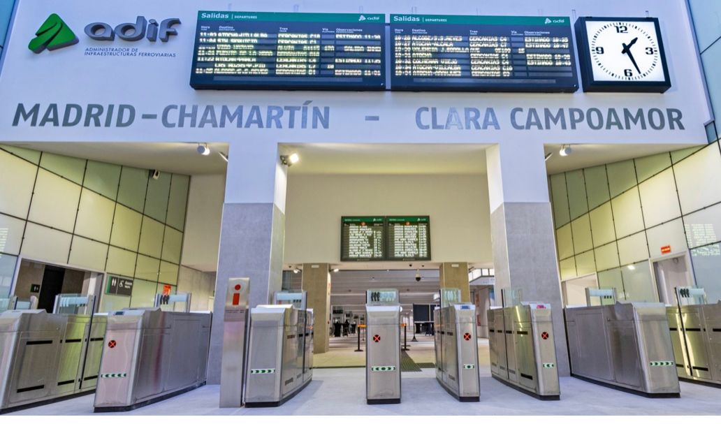 Adif replicará en Chamartín y Sevilla su modelo de microhub de última milla en Atocha