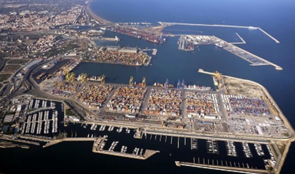 Aumenta el tráfico ferroviario en el Puerto de Valencia durante el primer semestre de 2023