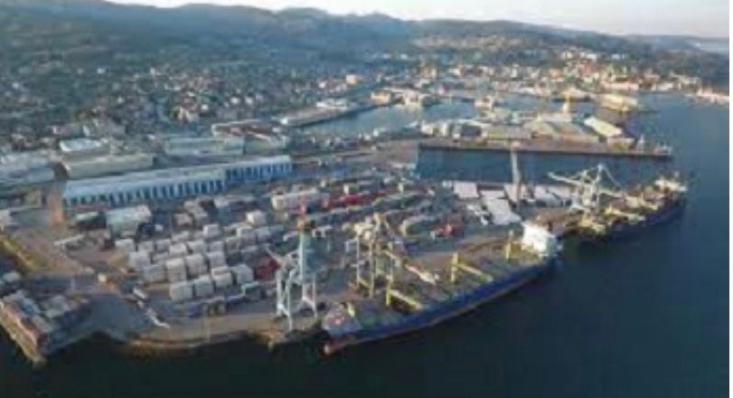 El Puerto de Marín, a la cabeza en tráfico ferroviario de mercancías