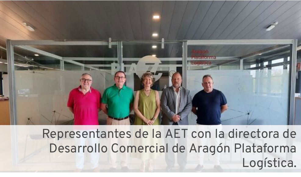 La Asociación Española de Transporte visita Zaragoza para analizar futuras colaboraciones