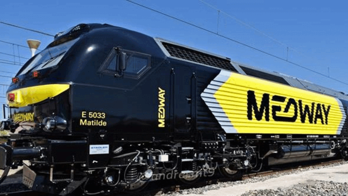 Medway traccionará la autopista ferroviaria entre Valencia y Madrid de Tramesa y Transitalia