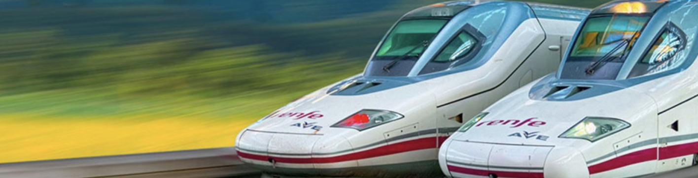 La alta velocidad y los viajeros en 2022