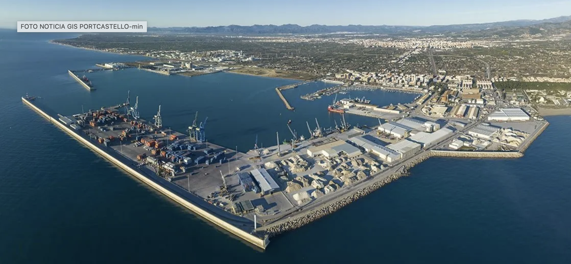 El puerto de Castellón tendrá gemelo digital