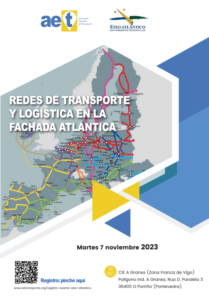 Redes de transporte y logística en la fachada atlántica