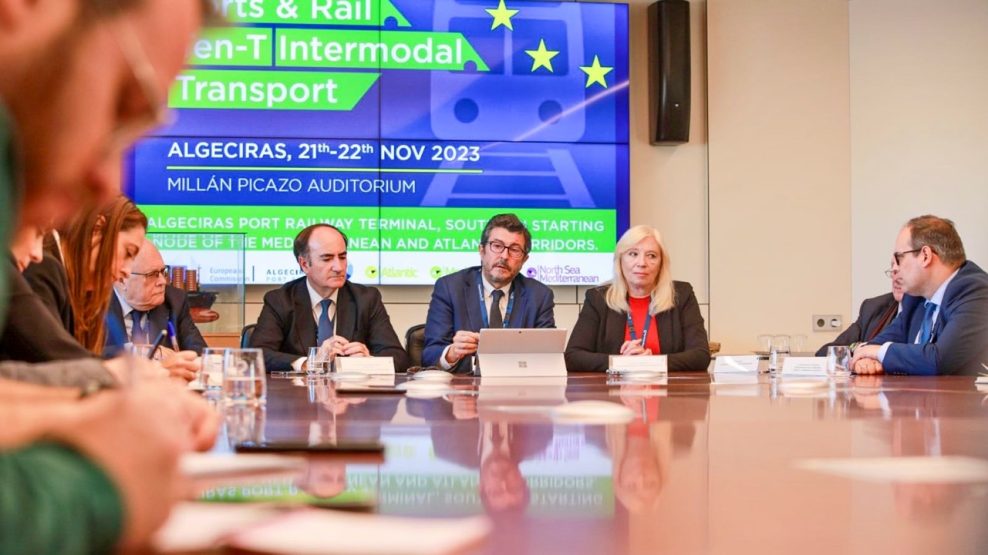 La Comisión Europea abronca España por el tramo ferroviario Algeciras-Bobadilla