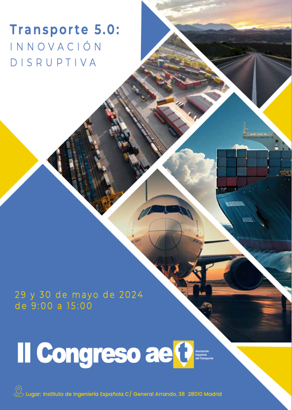 II Congreso de la AET: Transporte 5.0: Innovación disruptiva