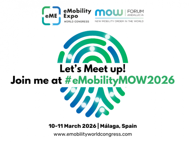 La AET se suma a eMobility Expo World Congress – MOW 2026, el gran hub europeo de movilidad sostenible y descarbonización