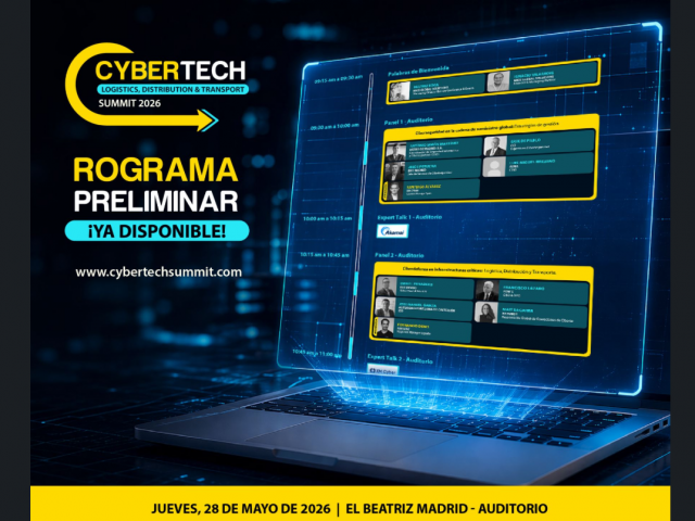 La AET y los Líderes del Sector se Darán cita en Madrid para el Cybertech Logistics, Distributions & Transport Summit