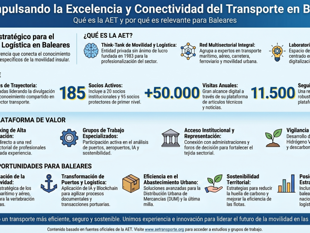Cuando el transporte piensa en clave balear