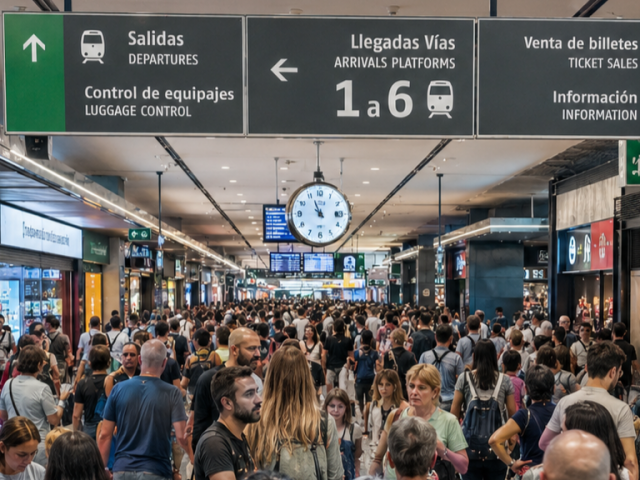 El colapso del transporte en España: leyes climáticas de escaparate sobre infraestructuras del siglo pasado